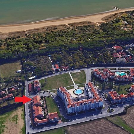 Adria Beach Apartment Кавалино-Трепорти Екстериор снимка