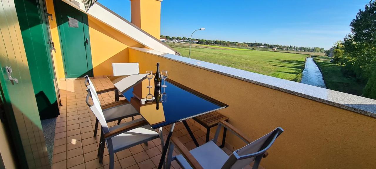 Adria Beach Apartment Кавалино-Трепорти Екстериор снимка