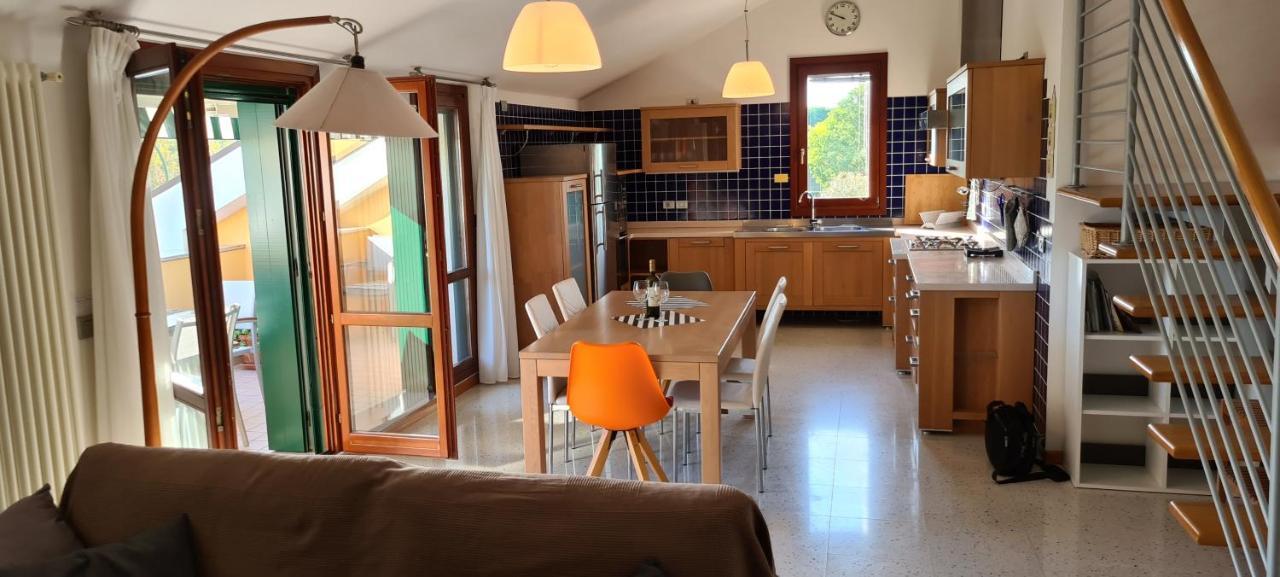 Adria Beach Apartment Кавалино-Трепорти Екстериор снимка