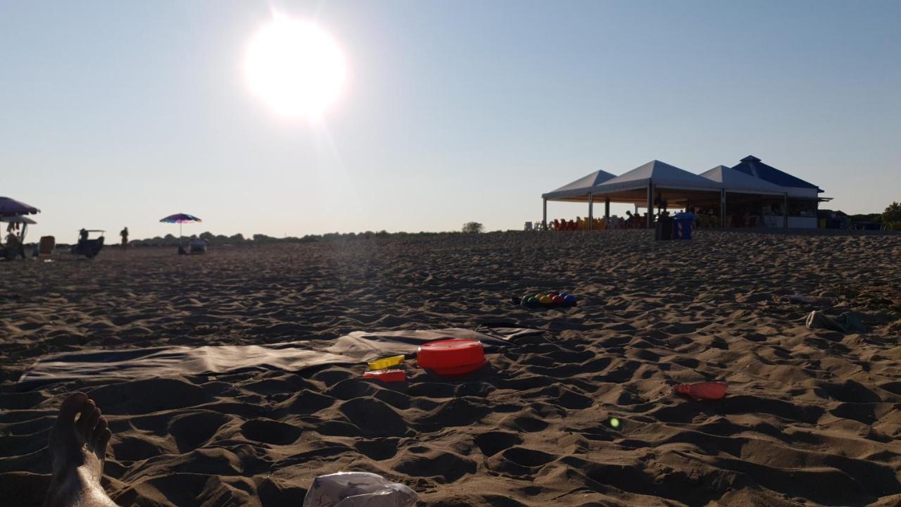 Adria Beach Apartment Кавалино-Трепорти Екстериор снимка