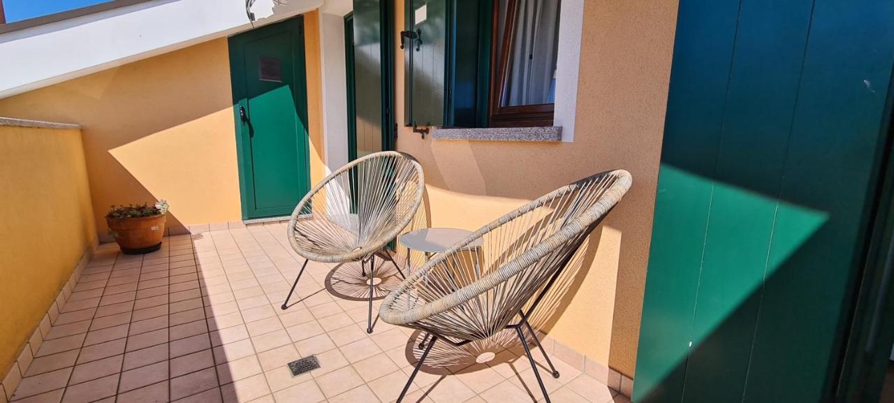 Adria Beach Apartment Кавалино-Трепорти Екстериор снимка